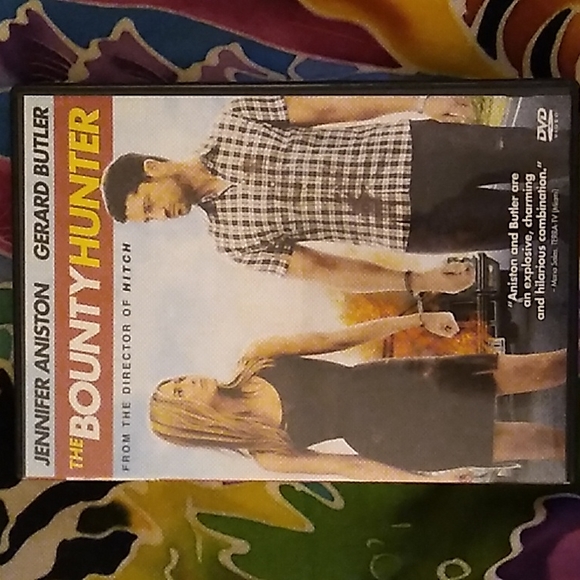 Other - The Bounty Huntet DVD